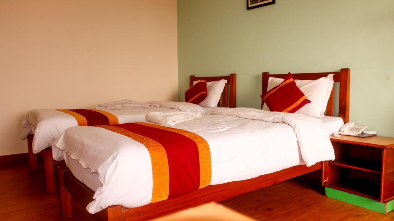 Hotel Hikers Haven Катманду Экстерьер фото