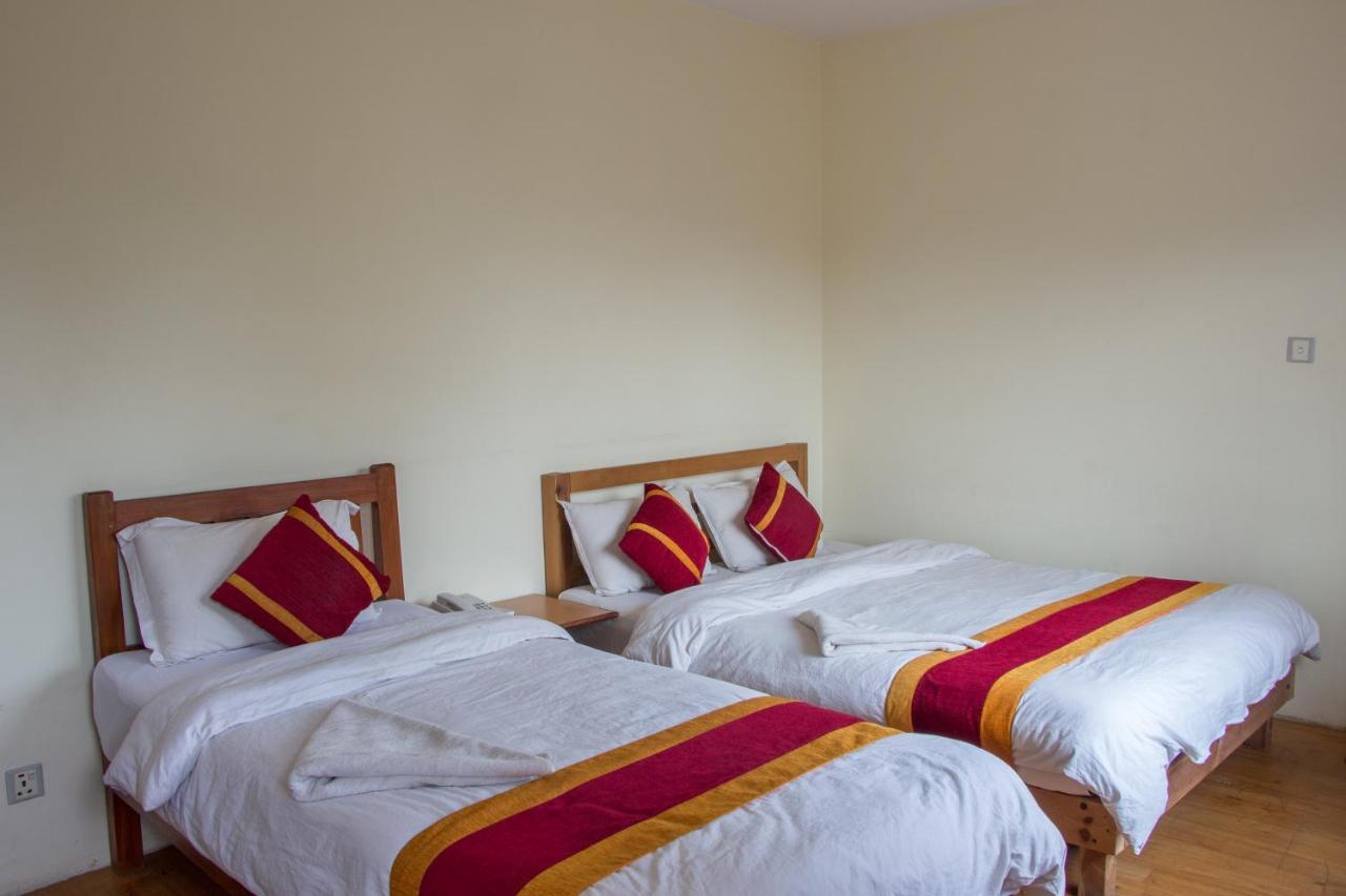 Hotel Hikers Haven Катманду Экстерьер фото
