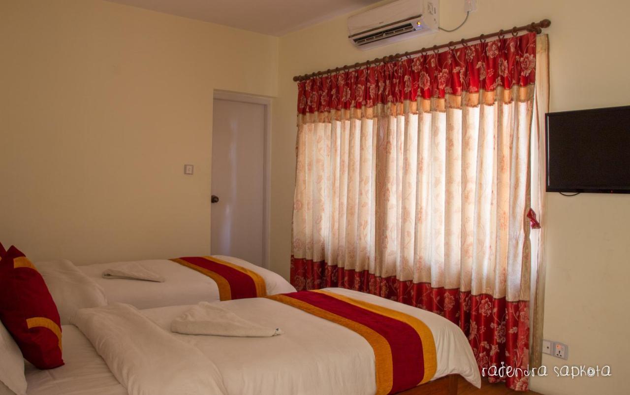 Hotel Hikers Haven Катманду Экстерьер фото