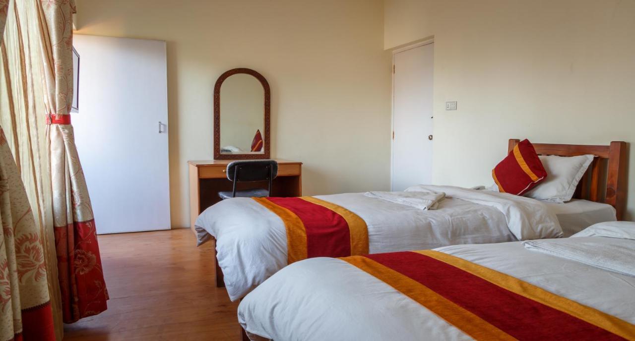 Hotel Hikers Haven Катманду Экстерьер фото